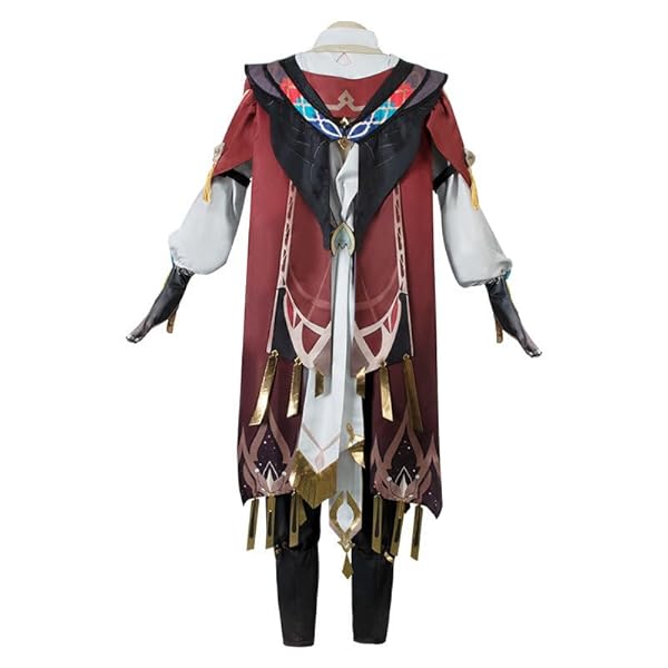 Game Genshin Impact Kaveh Cosplay Kostuum Uniform Volledige Set Met Pruik Halloween Carnaval Aankleden Outfits Hetzelfde Pak