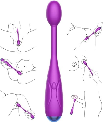 10 modos silencioso potente herramienta eléctrica de mano bala relajación corporal personal, masaje de pies deportivo para mujer, relajación