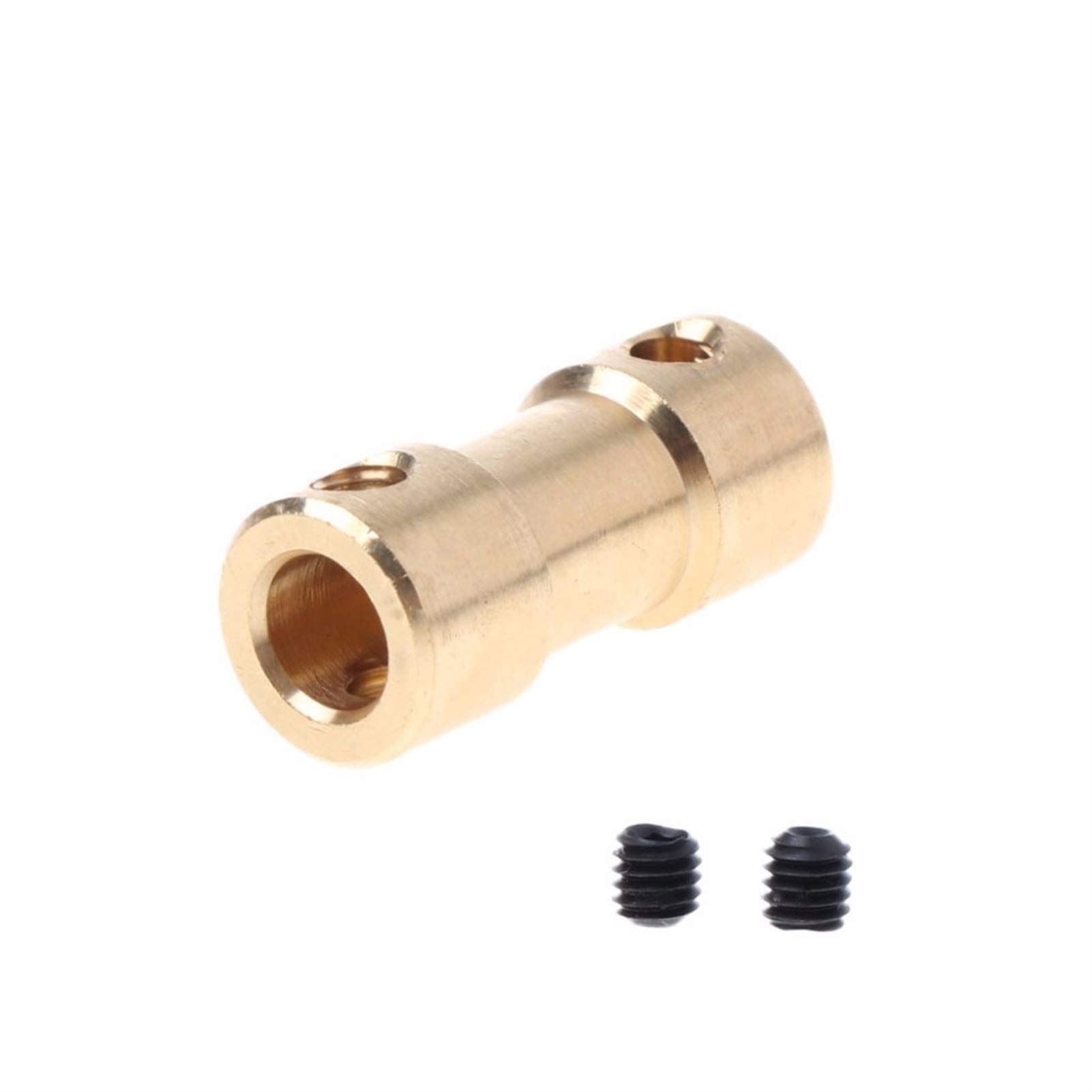 Coupleur d'arbre en cuivre 2-2mm pour connecteur de moteur de modelisme