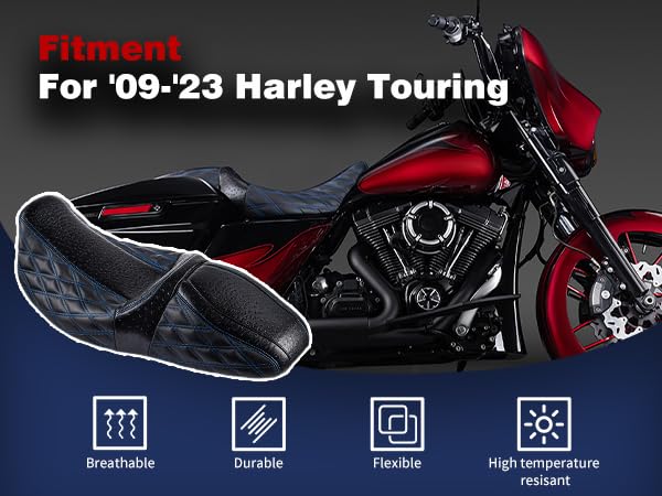ハーレーダビッドソン ブラックシート ダイヤモンドステッチ純正 Harley Davidson ハーレー スポーツスター シート ブラック