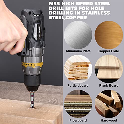 Ipenkone K1-XE82-RT8K Countersink Drill Bit Set thumb #5