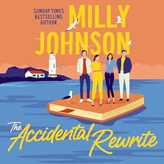 The Accidental Rewrite Audiobook By Milly Johnson cover art