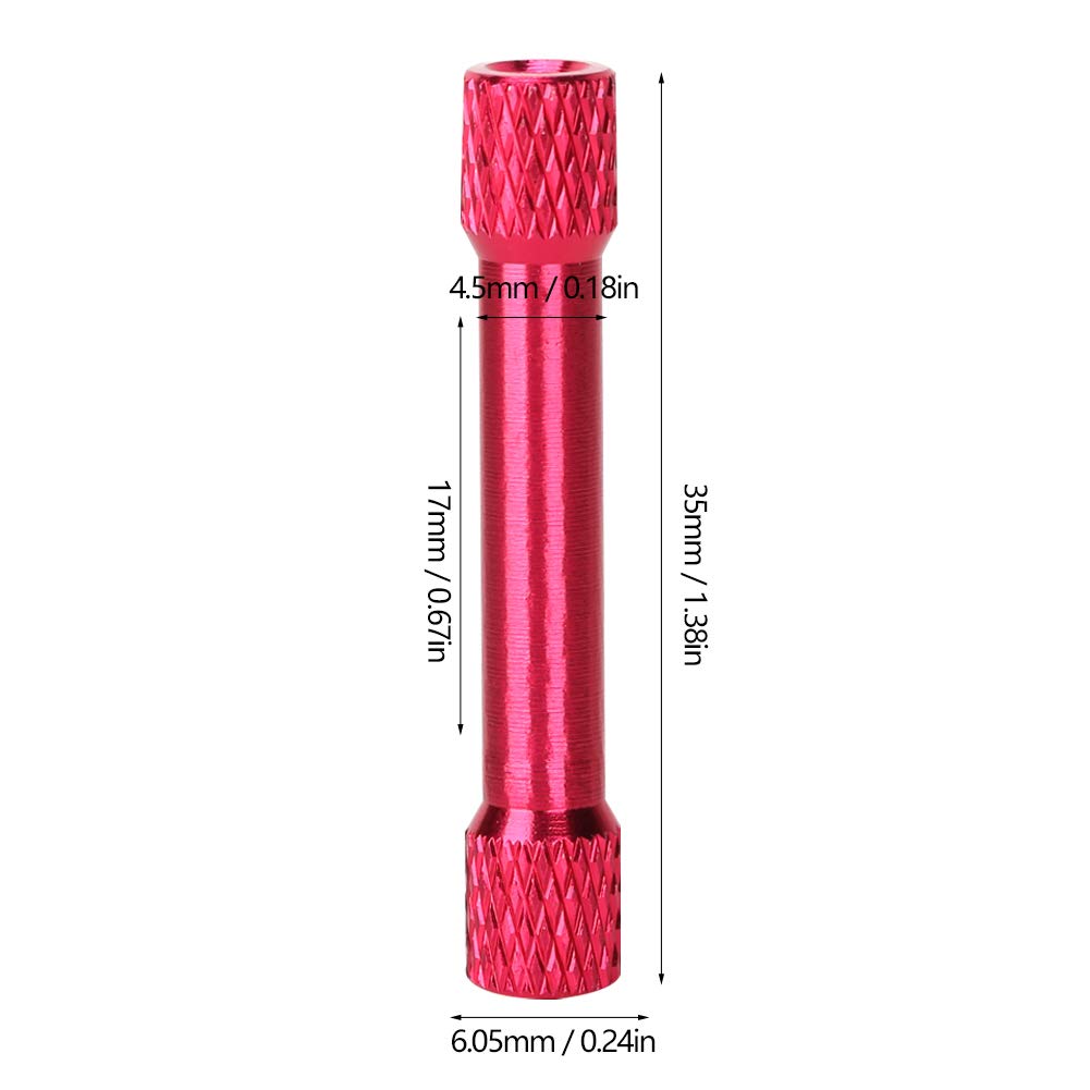 XYWHPGV 5 Pezzi M3x15mm Rotondo In Alluminio Distanziatore Colonna Distanziale Femmina Rosso Per Drone FPV Quadcopter Racing RC Multirotori Parti Fai Da Te(d8cb0 E2d52 8335a Eaf34 B6492 13f0d - Foto 7