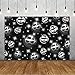 Lofaris Cholo Theme Backdrop Mexcian Happy Birthday Photography Background for Cholo Party Decoration Car Black Flower Photo Backdrops for Studio Early 2000s Theme Props Cake Table Banner 5x3ft