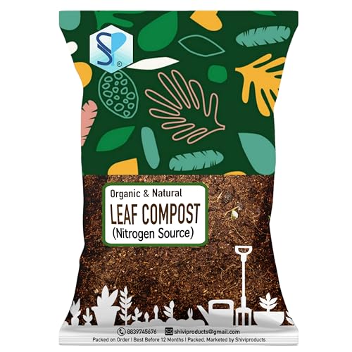 Image of Organic Leaf Compost for Gardening | Natural Source of nutrients | Potting Mix for Vegetables (4.5 kg)