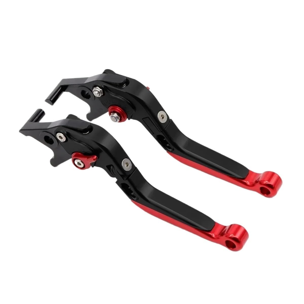 NHGFdfs Motorcycle Clutch Brake Lever for Ka&wasaki NI&NJA ZX6R 2019-2024 Motorcycle Adjustable Brake Clutch Levers Folding Extendable