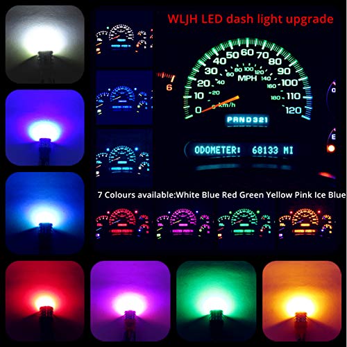 Kit de 5 bombillas LED para cuadro Lexus IS300 2001-2005 miniatura 2