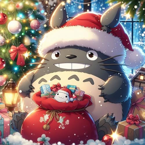 RYMILIE Cat Diamond Painting Kits, Random Diamond Art Kit for Adults Full Round Drill,Paint with Diamond for Gift,Wall Decor