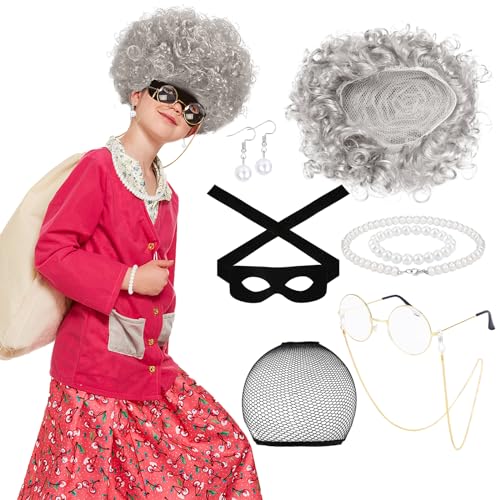 XEPST Gangster Granny Costume