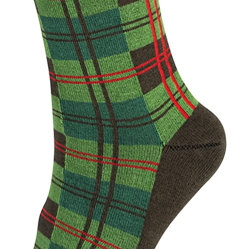 Image of Mysocks Men and Women Crew Socks Extra Fine Combed Cotton Seamless Toe