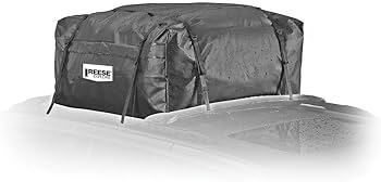 Amazon.com: Reese Explore 1041100 Rainproof Car Top Carrier (15