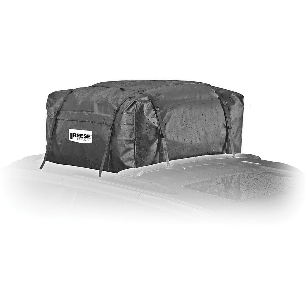 Amazon.com: Reese Explore 1041100 Rainproof Car Top Carrier (15