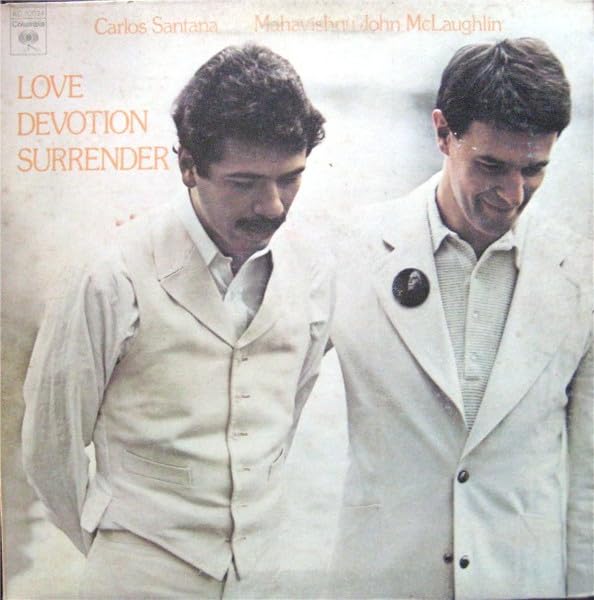 Miniatura 5 de Carlos Santana  Mahavishnu John Mclaughlin  Love Devotion Surrender