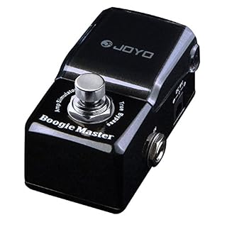 JOYO JF-309 Boogie Maestro Amp Sim Mini Pédale d’Effets Guitare Ironman - Les Beatles, Paul McCartney, John Lennon, RIngo Starr, George Harrison JOYO JF-309 Boogie Maestro Amp Sim Mini Pédale d'Effets Guitare Ironman – Image 4
