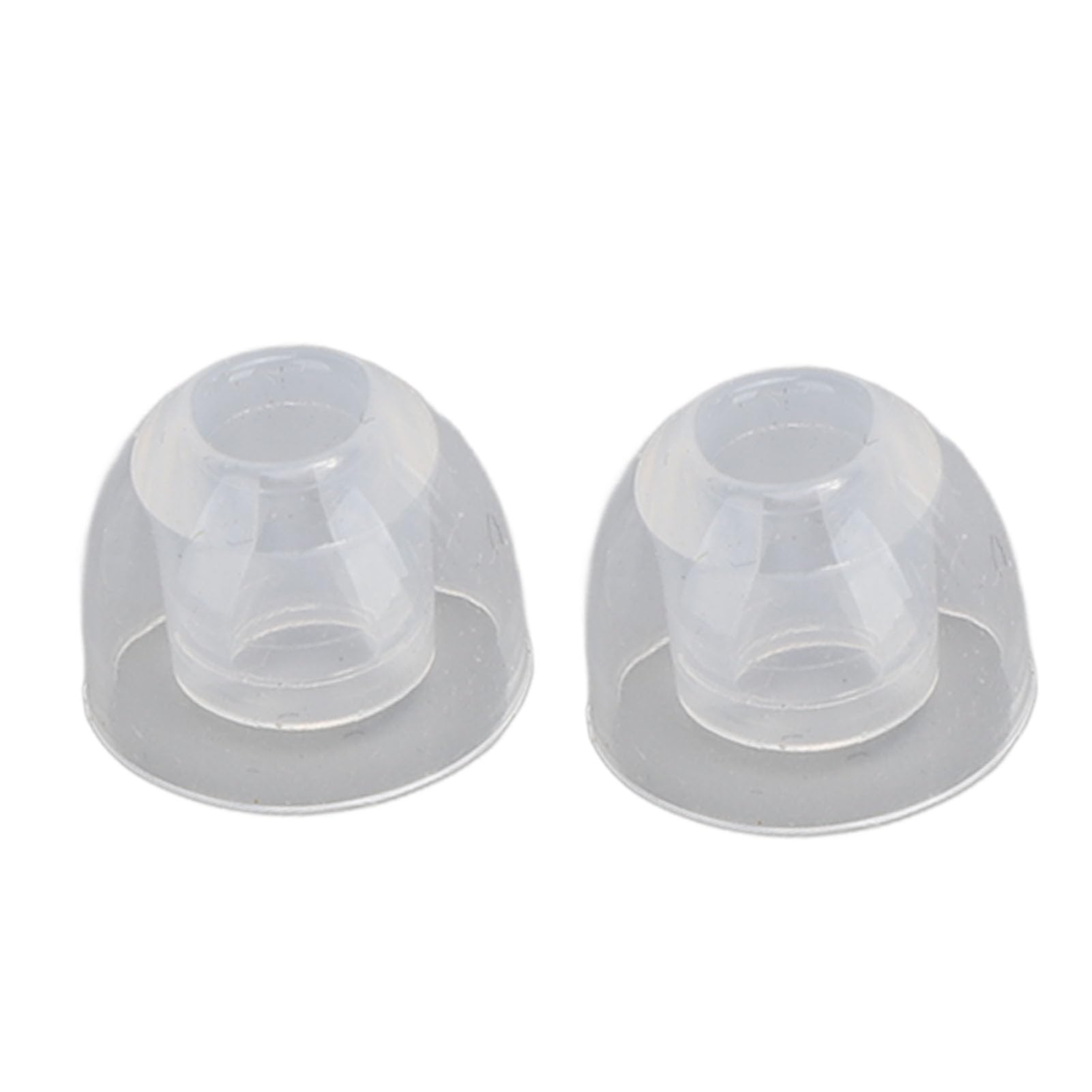 SIXRUN Silicone Earbud Replacement Tips, 4.5mm Inner Hole (14mm 12mm 11mm)
