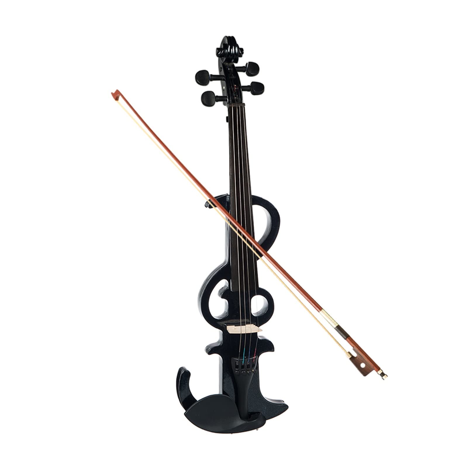 Violino 4/4 Strumenti Per Tastiera Per Violino Elettrico A Tastiera Elettrica Con Cassa 4 Strumenti A Corda Violino Violino