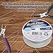 Soft Flex 21 Strand Beading Wire - Fine 0.14 Diameter - 100 Feet Design Wire