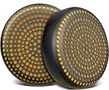 SOULWIT Earpads for Grado SR60/SR60e/SR60i/SR60is/SR60x, SR80/SR80e/SR80i/SR80is/SR80x, SR125/SR125e/SR125i/SR125is/SR125x, Ear Pads Cushions for SR225/225e/225i/225x/325/325e/325i/325x - Yellow