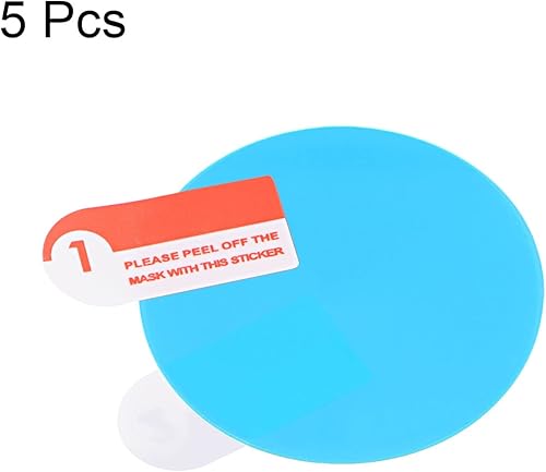 Miniatura 4 de 5 protectores de pantalla de vidrio para reloj, 1.457 in, antiexplosiones, antiarañazos, suave, ultrafino, universal, redondo, protector de pantalla