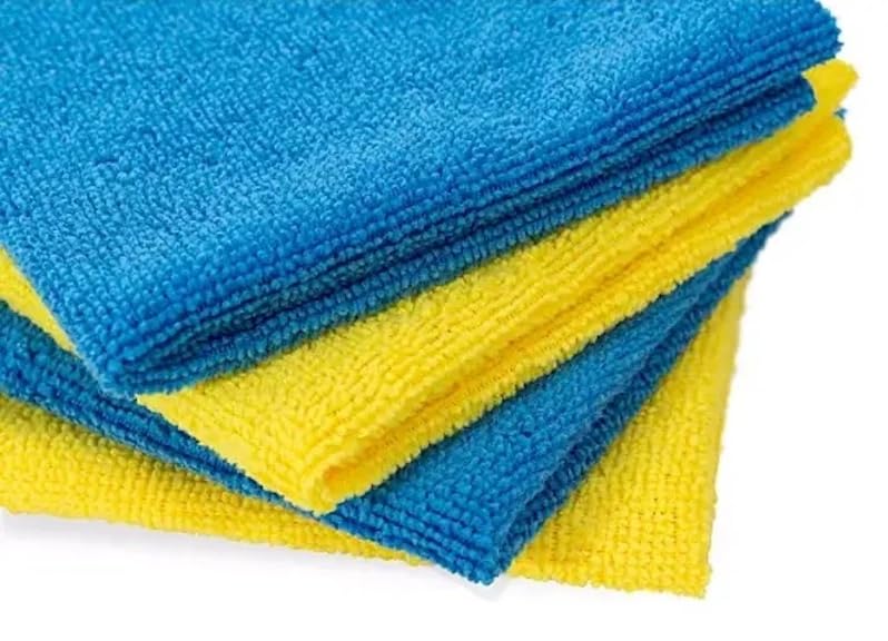 55tech Rotolo Asciugamani In Microfibra – 50 Pezzi, 30x30 Cm, 180 G/m² – Riutilizzabili, Assorbenti, Senza Pelucchi – Per Casa, Cucina, Garage (Rosa)