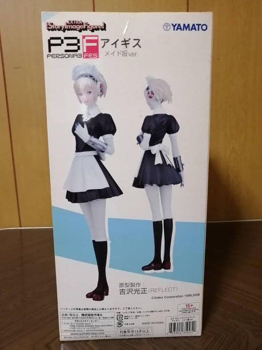 SIF EX ペルソナ3 アイギス メイド服Ver. やまと やまと SIF EX ペルソナ3フェス アイギス メイド服Ver.｜ホビーの総合