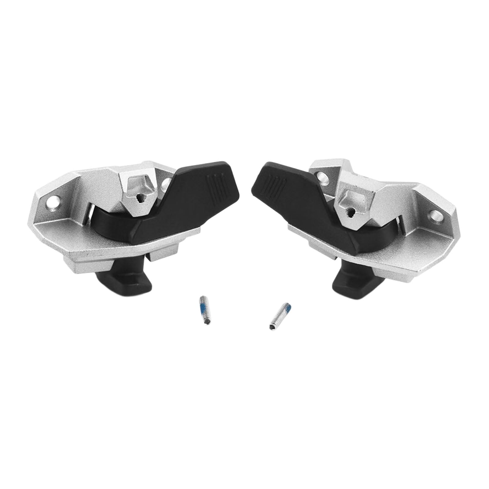 Ljmyy Quick Release Attachment Set For Vehicle Setup Works With Ski Carrier And 23L Saddle Bag Aluminum Construction