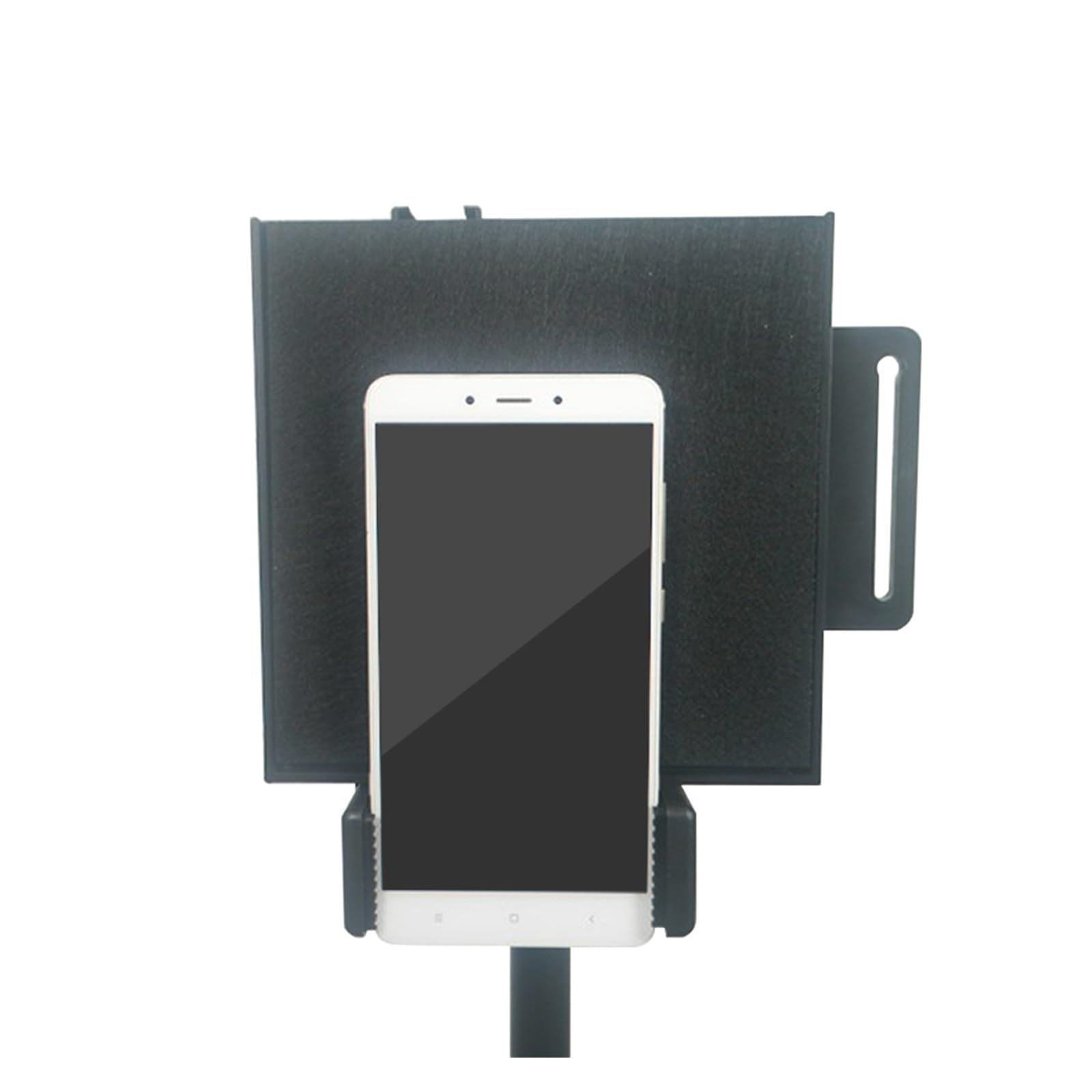 Teleprompter, Tragbarer Teleprompter for Smartphone-DSLR-Aufzeichnung von Live-Übertragungen, Inscriber-Teleprompter-Artefaktvideo mit Fernbedienung, Online-Lehre Live-Streaming(Kit 5)