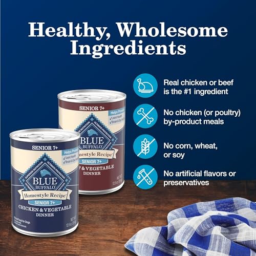 Image of Blue Buffalo Homestyle Recipe Variety Pack Wet Dog Food, 12.5 oz, 6 ct
