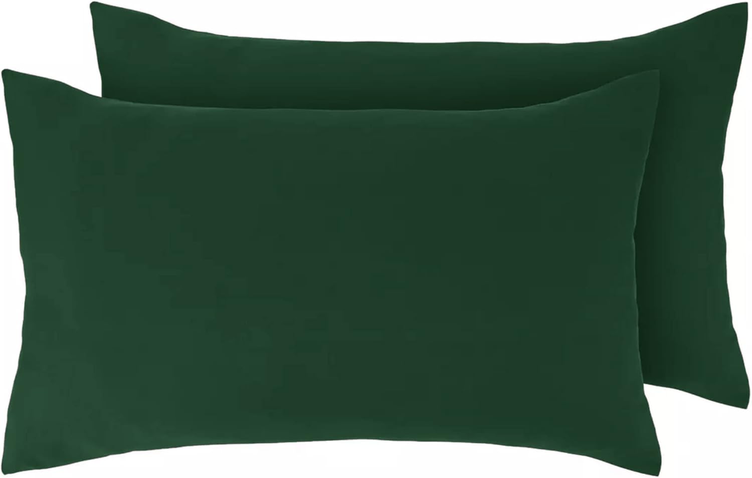 Pair of Pillowcases 2 Pack Pillow Cases Covers AntiAllergy Anti