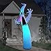 Produktbild JF Deco 3.6m Aufblasbar Geist Halloween Dekoration Schreckliche Geisterlaternen Indoor und Outdoor Aufblasbare Dekorationen deko für Hausgarten Rasen Garten Party