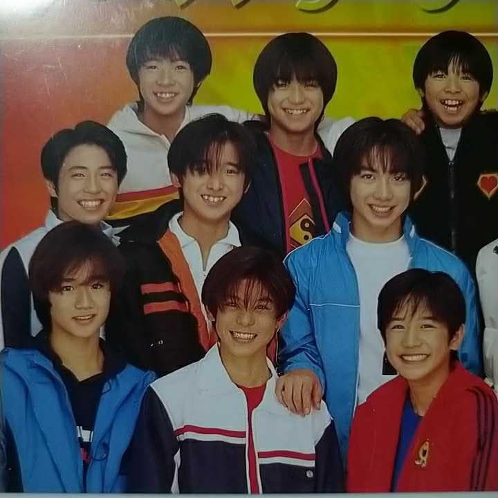 ジャニーズJr.　JOHNNY'S Jr. 消しゴム　滝沢秀明　昭和レトロ Amazon.co.jp: ☆中古ビデオ「JOHNNYS Jr.WORLD ジャニーズJr