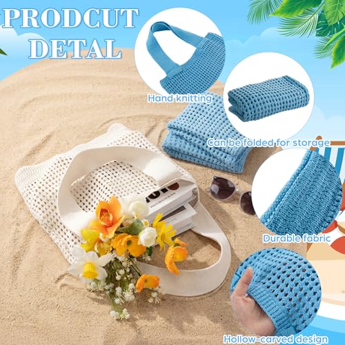 6 Bolsos Tote Crochet para Damas de Honor miniatura 5