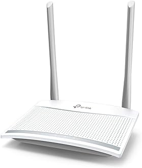 TL-WR820N, 300 Mbps, Parental Controls, All-in-one( Router, Access Point, Range Extender, WISP) Modes, Wi-Fi Router