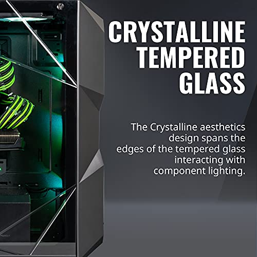 Cooler Master MasterBox TD500 Mesh - ARGB PC behuizing met polygoon mesh, 3 x 120mm geïnstalleerde ventilatoren, helder… - Image 7