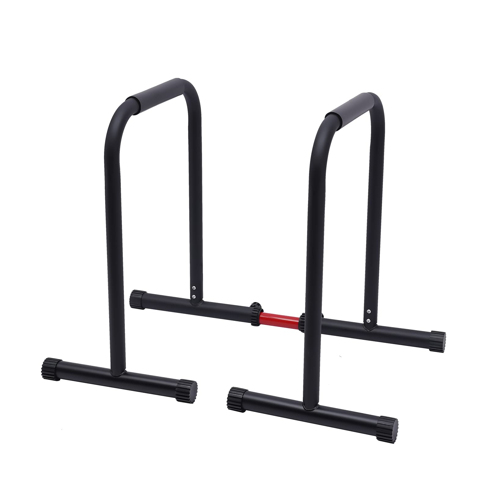 Photo 1 of ***Stock photo for reference only**Adjustable Dip Bar- 440lbs Dip Station Portable Functional Fitness Bar, Heavy Duty Dip Stand Body Press Bar Parallette Exercise Bar Workout Equalizer for Home Workout
