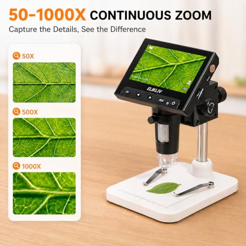 digital microscope camera system Package product image