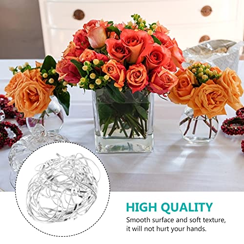 Milisten Flower Arrangement Wire Flower Fixing Holder Deformable Flower Fixer Flower Arrangement Supplies - Image 3