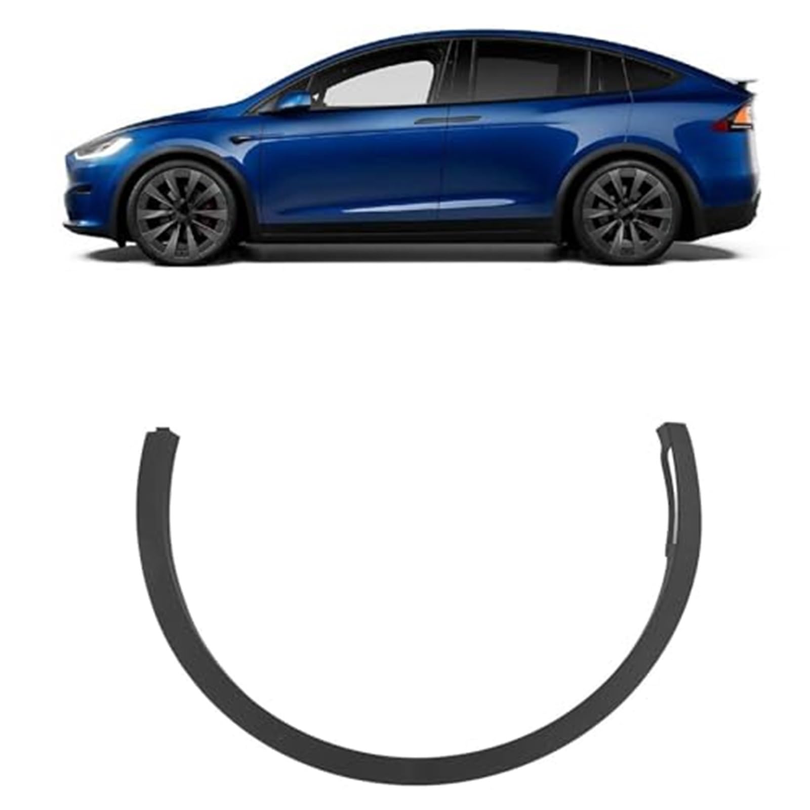 Dla Tesla, Model Y 2020-2023 boczne koła samochodu odlewnictwo