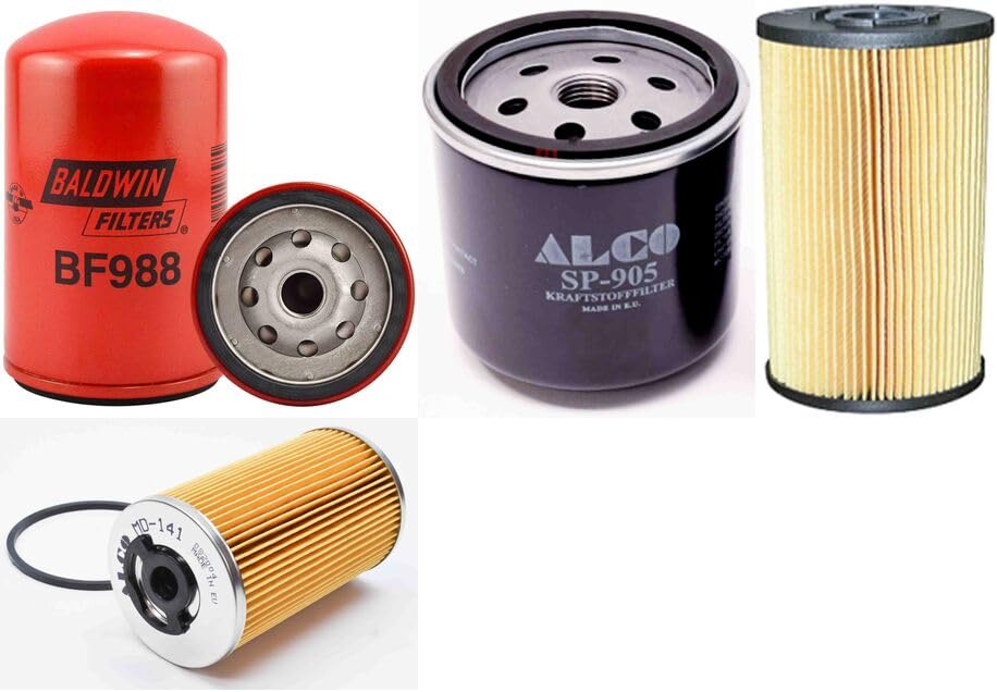 Filter Kit - Complete - For Fendt 3SFW238/3FW150-11 Farmer/Favorit with/for MWM KD110-5V engine