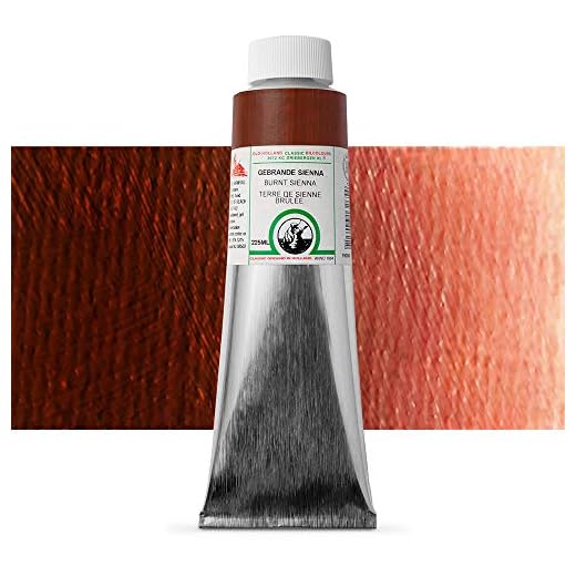 Old Holland : Classic Oil Paint : 225ml : Burnt Sienna