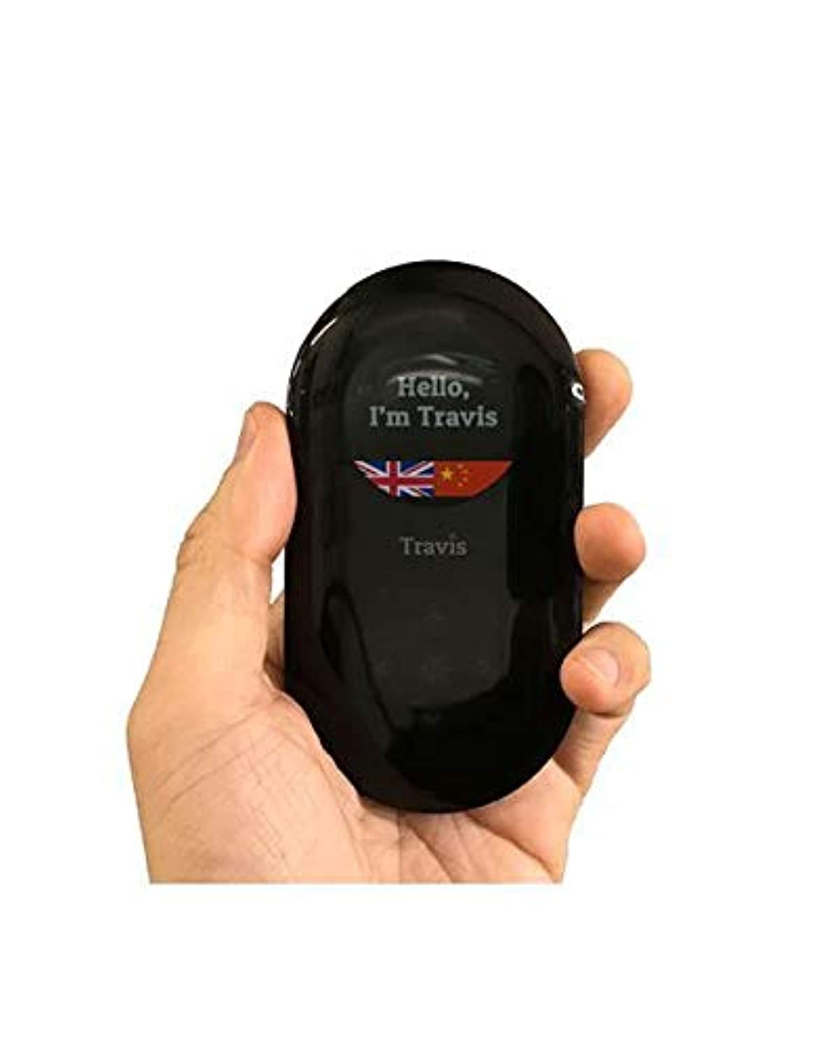 Travis AI Two Way Instant Digital Voice Translator 80 Languages for Learning Travel Shopping Business by Express