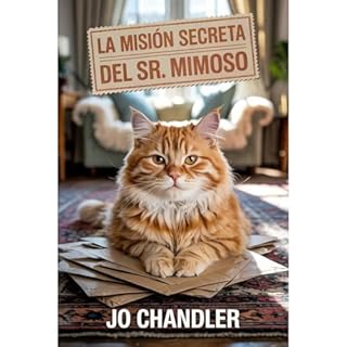 La Misi&oacute;n Secreta del Sr. Mimoso Audiolibro Por Jo Chandler arte de portada