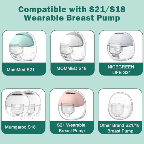 Diaphragmas Compatibles para Extractores de Leche S21 2 piezas miniatura 2