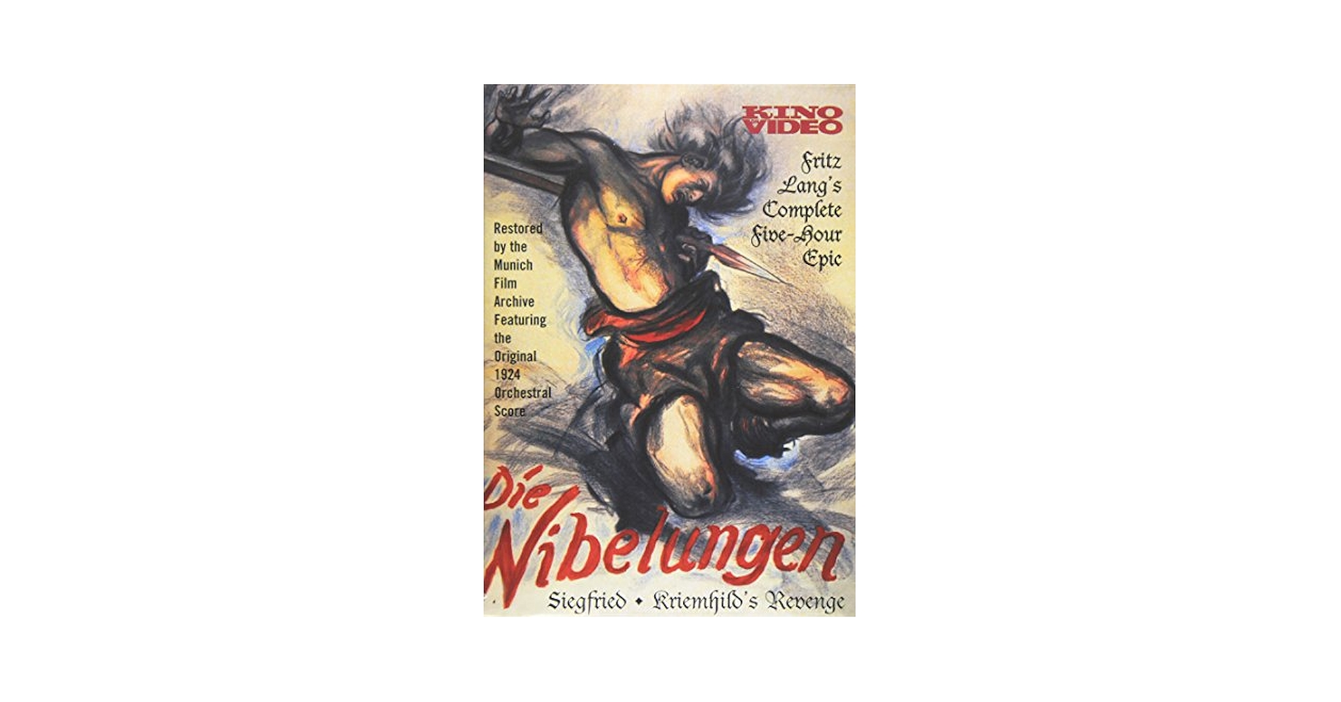 Amazon.com: Die Nibelungen : Paul Richter, Margarete Schn