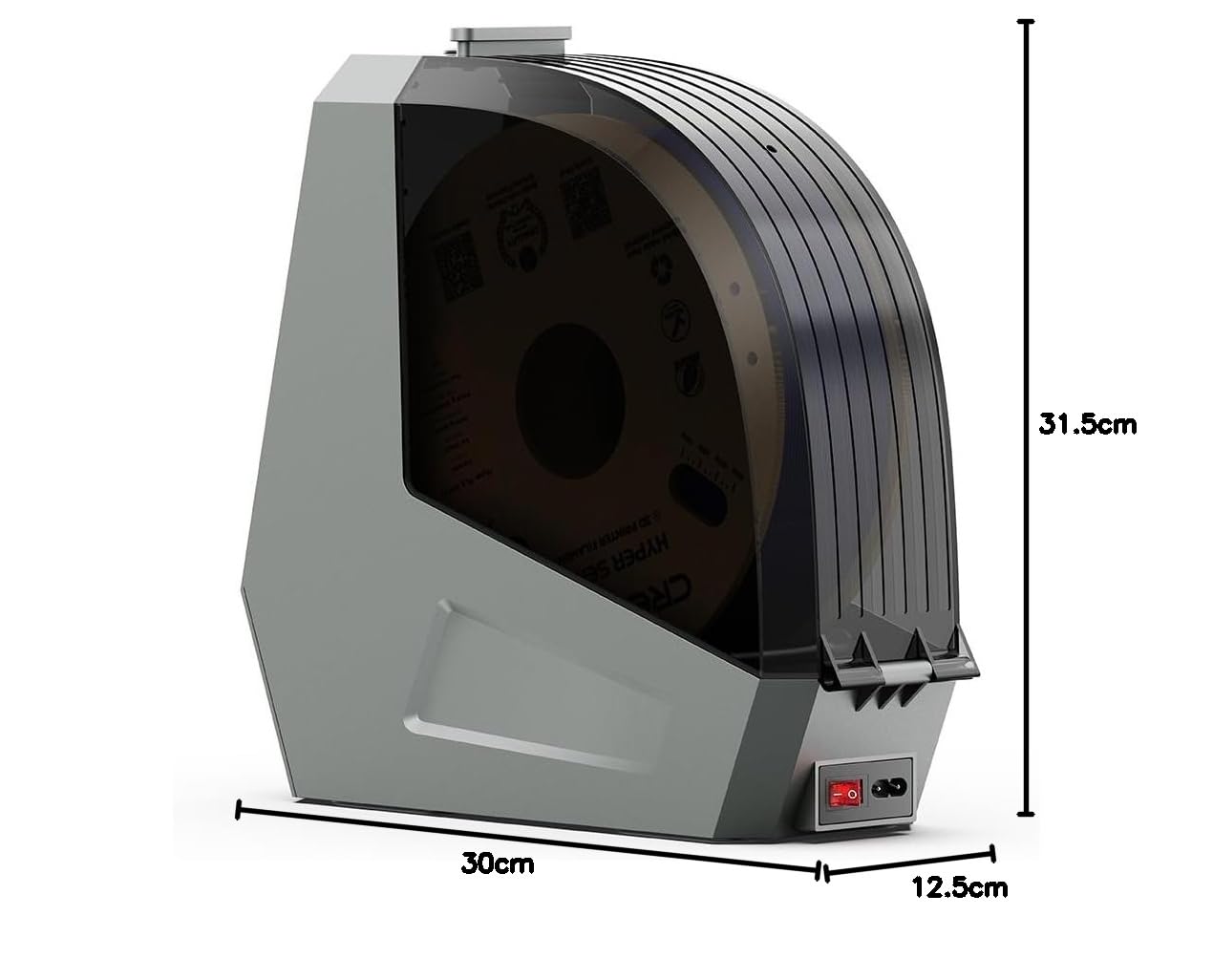 WOL3D Creality Space PI Filament Dryer, 3D Printer Filament Dryer