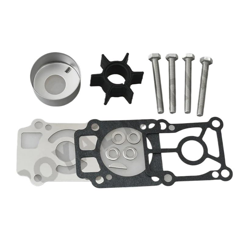 361-87322 Kit girante pompa acqua per motore fuoribordo Tohatsu 25 30 35 40 HP 361-87322-0 361-87322-01 361873220 Riparazioni facili