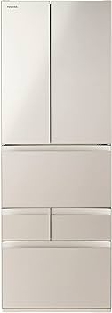 Amazon | 東芝 冷蔵庫 幅65.0㎝ 462L GR-U460FK(EC) 6ドア Amazon | 東芝 冷蔵庫 幅65.0㎝ 462L GR-U460FK(EC) 6ドア