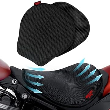 motorcycle mesh seat cover