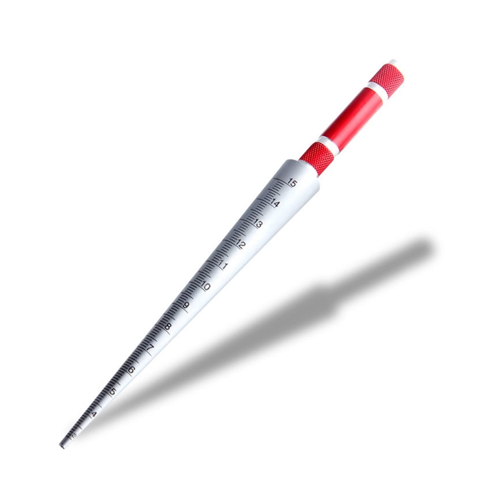 Feeler Gauge 3-15mm Round Taper Metric Inner Diameter Gauge for Small Gap Hole