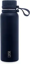 LYOR - Garrafa Térmica de Aço Inox Explorer Azul 650ml